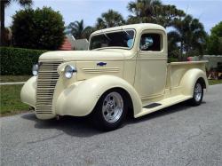 Chevrolet Coupe Pickup 1938 #10