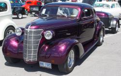 Chevrolet Coupe Pickup 1938 #11