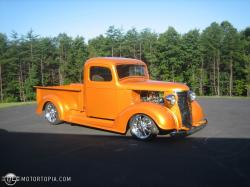 Chevrolet Coupe Pickup 1938 #6