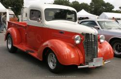 Chevrolet Coupe Pickup 1938 #9