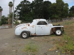 Chevrolet Coupe Pickup 1941 #7