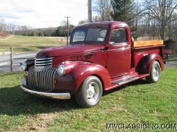 Chevrolet Coupe Pickup 1942 #7