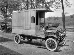 Chevrolet Delivery 1921 #13