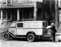 Chevrolet Delivery 1922 #9