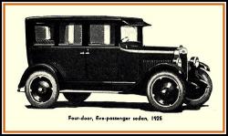 Chevrolet Delivery 1925 #10