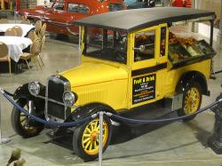 Chevrolet Delivery 1928 #7