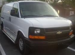 Chevrolet Express Cargo 2001 #8