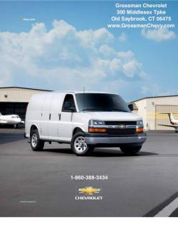 Chevrolet Express Cargo 2011 #7