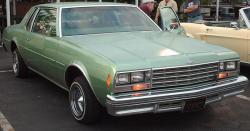 Chevrolet Impala 1981 #9