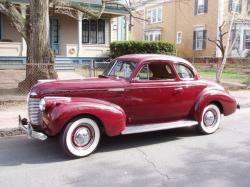 Chevrolet Master Deluxe 1940 #12