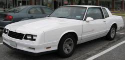 Chevrolet Monte Carlo 1986 #6