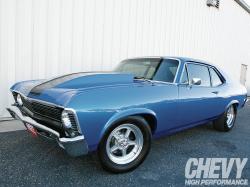 Chevrolet Nova 1969 #11