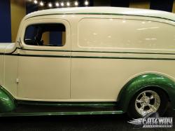 Chevrolet Panel 1937 #11