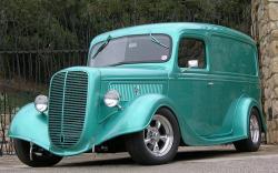 Chevrolet Panel 1937 #6