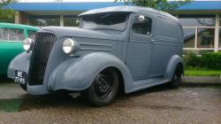 Chevrolet Panel 1937 #9