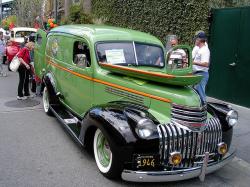 Chevrolet Panel 1946 #12