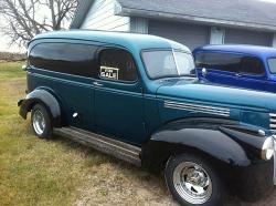 Chevrolet Panel 1946 #8