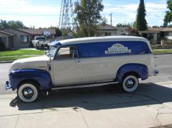 Chevrolet Panel 1947 #8