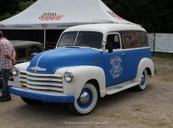 Chevrolet Panel 1947 #9