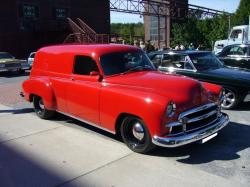 Chevrolet Panel 1950 #6