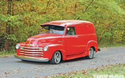 Chevrolet Panel 1950 #7
