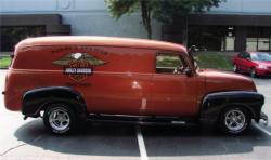 Chevrolet Panel 1951 #8
