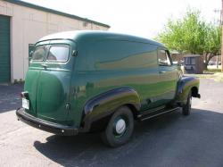 Chevrolet Panel 1953 #11