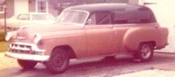 Chevrolet Panel 1953 #13