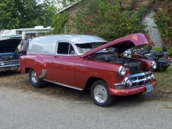 Chevrolet Panel 1953 #15