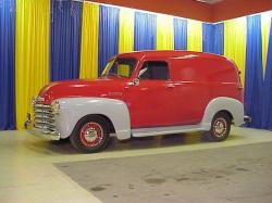 Chevrolet Panel 1953 #9