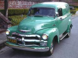 Chevrolet Panel 1955 #10