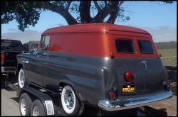 Chevrolet Panel 1955 #11