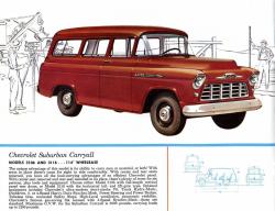Chevrolet Panel 1956 #12