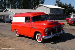 Chevrolet Panel 1956 #9