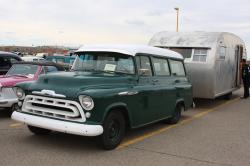 Chevrolet Panel 1957 #6