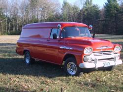 Chevrolet Panel 1958 #6