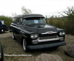 Chevrolet Panel 1958 #8