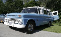 Chevrolet Panel 1963 #6
