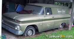 Chevrolet Panel 1963 #8