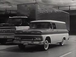 Chevrolet Panel 1964 #10