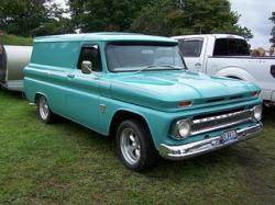 Chevrolet Panel 1964 #7