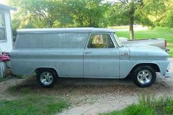 Chevrolet Panel 1965 #9