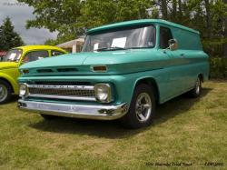 Chevrolet Panel 1966 #9