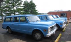 Chevrolet Panel 1967 #9