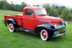 Chevrolet Pickup 1941 #11