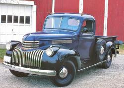 Chevrolet Pickup 1946 #10