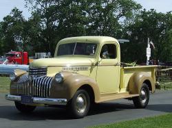 Chevrolet Pickup 1946 #11