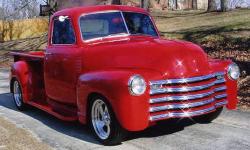 Chevrolet Pickup 1947 #8