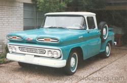 Chevrolet Pickup 1962 #6