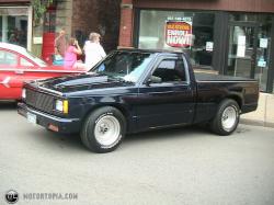Chevrolet S-10 1982 #15